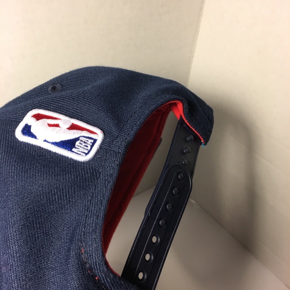 Washington Wizards New-Era 9Fifty SnapBack Hat - Picture 5 of 8